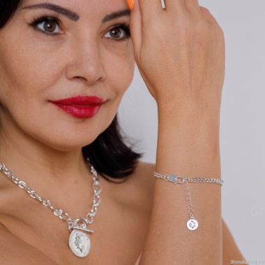 Браслет Fiore Luna, Chain Сarabiner, CL4523 S Браслет Fiore Luna, Chain Сarabiner, CL4523 S